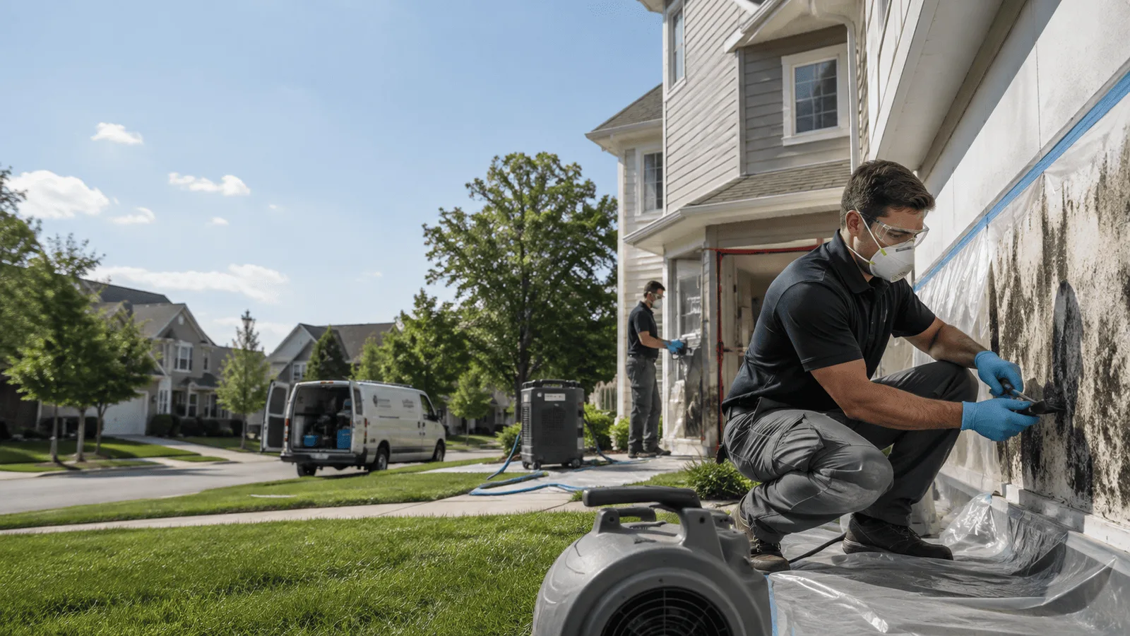 Mold Inspection company in White Hall, IL