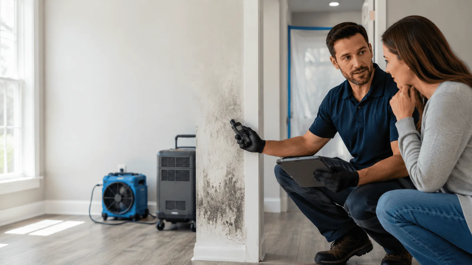 Mold Inspection White Hall, IL FAQs
