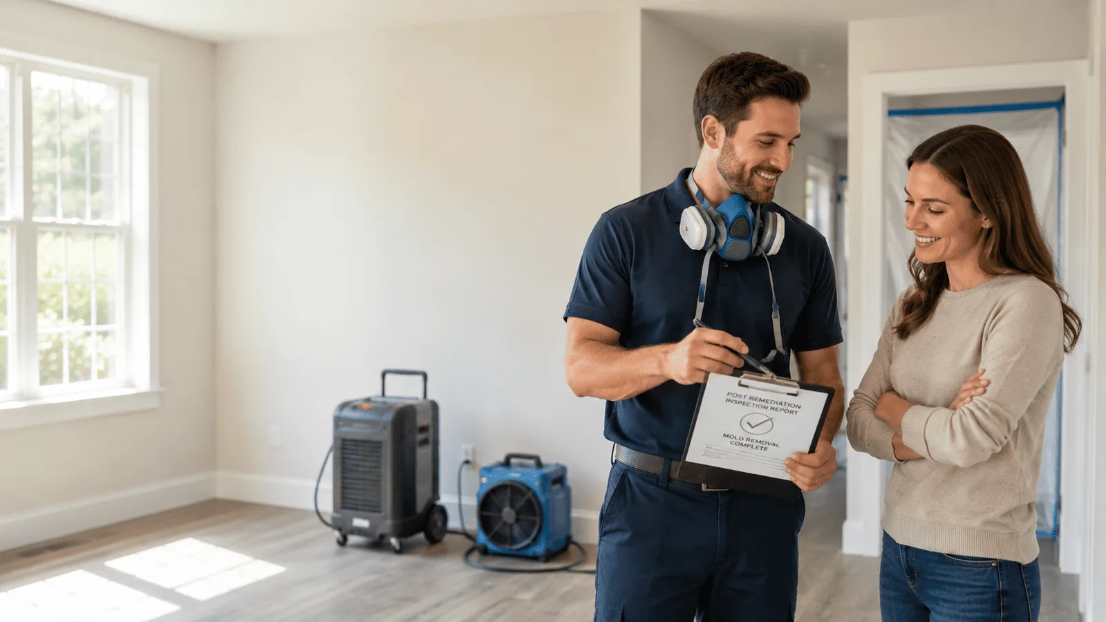 Why choose Mold Inspection in White Hall, IL
